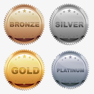 Platinum Gold Silver Bronze Sponsorship #3633392