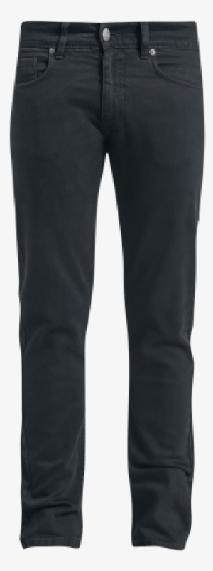 Rhode Island Men Jeans Black 98% Cotton 2% Elastane - Lv Track Pants #3633670