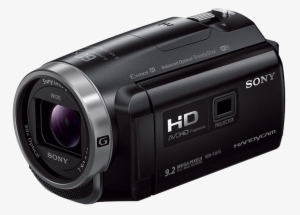 Photo Camera Png Image - Sony Hdr- Pj675 Hd Handycam With Built-in Projector(black) #3633756