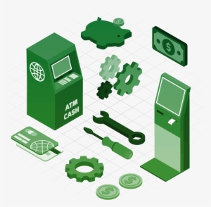 Atm Outsourcing - Sign #3633871