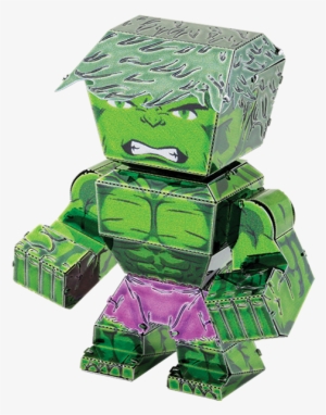 Picture Of Legends - Hulk Marvel Avengers - Metal Earth Legends Mini - 3d #3633939