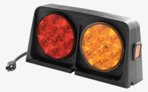 Wesbar 54209-011 Trailer Light Kit - Single, #3633940