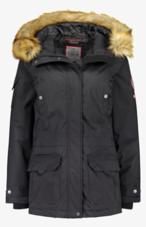 Jaki Padded Jacket - Fur Clothing #3634012