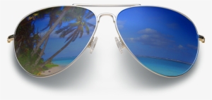 We've Partnered With Maui Jim To Bring You The Clearest - Mens Stylish Colourful Goggles Transparent #3634062