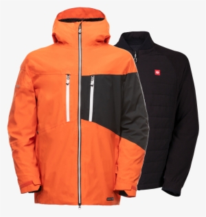 686 Men's Glcr Gore Smart Weapon Jacket 2018-2019 - Zipper #3634114 686 Men's Glcr Gore Smart Weapon Jacket 2018-2019 - Zipper #3634114