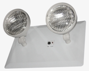 Emer/recessed - Morris Products 73158 Recessed Twin Head Emergency #3634385