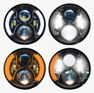 The Playmaker Is A Super Bright High And Low Beam E-approved - Circle #3634408