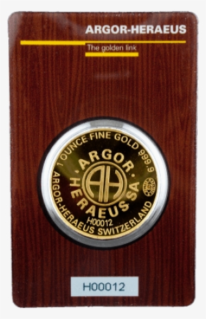 Front - Argor Heraeus #3634410