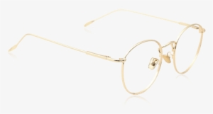 Round Vintage Prescription Eyeglasses With Golden Frame - Etnia Barcelona Jena Cat Eye Eyeglasses #3634458