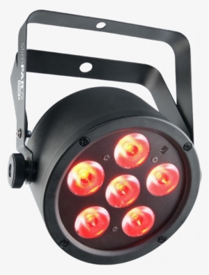 Chauvet Dj Slimpar T6 Usb Rgb Par Can #3634485