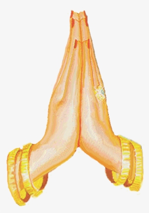 Vanakkam - Welcome Hand Image Png #3634521