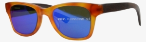 Sa5001 Brown Prescription Sunglasses - Plastic #3634626