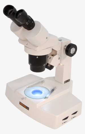 Omano Om4724 Dual-power Stereo Microscope - Omano Om4724 20x / 40x Stereo Microscope Gift Package #3634744