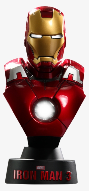 Marvel Iron Man Mark V Iron Man Chest Piece Png #3634769