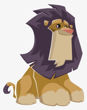 Lion Sitting Graphic - Lion #3634773