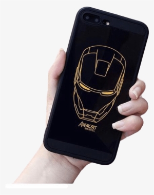 Iron Man Phone Case For Iphone 6/ 6plus/ 6s Plus/ 7/ - Iron Man #3634774
