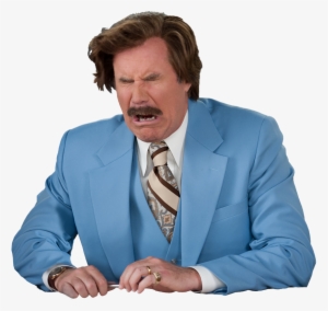 Ron Burgundy Png File #3634777
