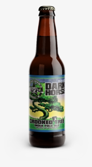 Bottle Of Beer Mock Up Crooked Tree Web - Dark Horse Black India Pale Ale #3634814