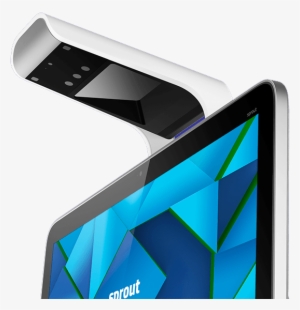 The Sprout Projector Houses A Dlp Projector, 3d Camera, - Hp Sprout 23" #3634821