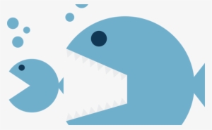 Big Fish Little Fish - Big Fish Little Fish Png #3634824