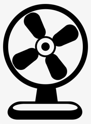 Electric Fan Comments - Electric Fan Icon Png #3634851