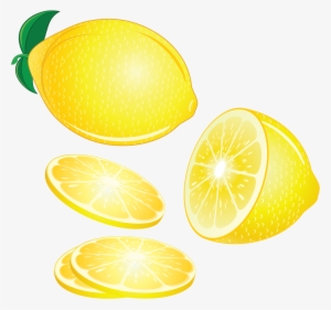 Lemons Clipart Yellow Vegetable - Clip Art #3634876