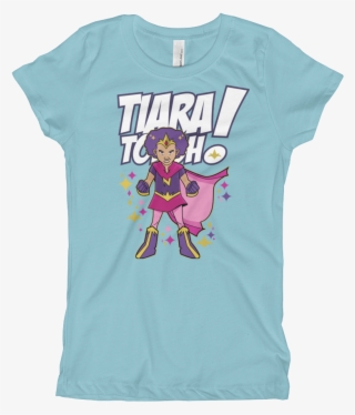 Iron Man Autism Youth T Shirt - Bubblegum The Dog Girl's Tee Shirt #3634907