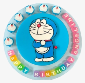 Doraemon Hand Drawn - Dessert #3635036