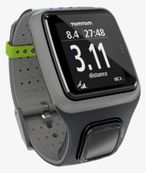 Tomtom Runner Gps Watch - Black | Gps Running Computers #3635060