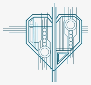 Free Stock Photo Of Art Deco, Heart, Iron Man, Machine - Art Deco Heart #3635085