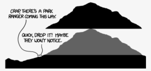 After - Standing At Bottom Of Mountain #3635091