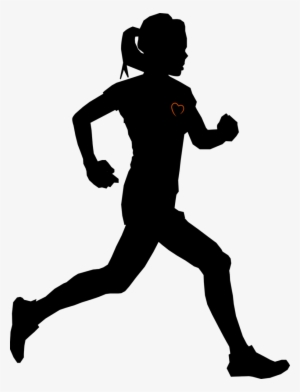 Ironheart Scholarship Program - Running Race Clipart Black And White #3635133