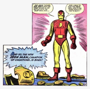 Before Asking The Question Of “why Has Tony Decided - Iron Man Comics 1963 #3635153
