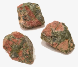 Unakite Unakite Is A Marriage Of Olive-green Epidote, - Boulder #3635215