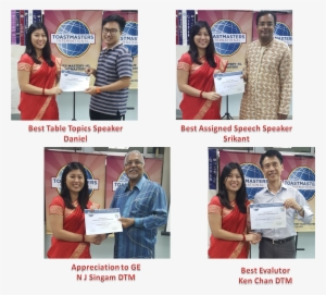 Once Again, Thank You Everyone Who Had Attended This - Toastmasters International #3635217