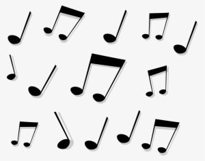 Big Image - Music Notes Clipart #3635284