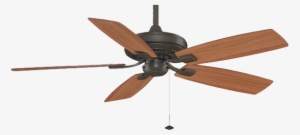 Fanimation Edgewood - Fanimation Edgewood Decorative 52" Ceiling Fan - Oil #3635286