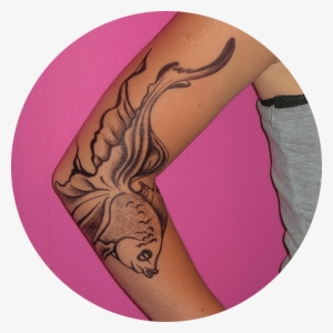 Temporary Tattoo Design And Inking - Tattoo #3635450