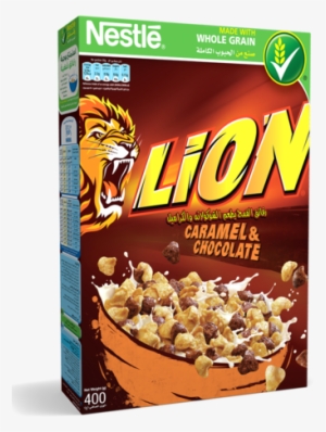 A Pack Of Lion Cereals - Lion Caramel & Chocolate #3635602