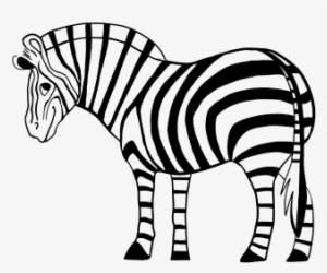 Zebra Clipart Small Zebra - Gambar Zebra #3636058