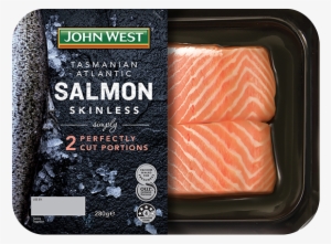 Fish - John West Salmon Fillets #3636061