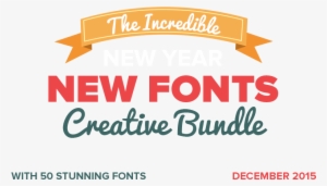 New Year New Fonts Bundle - New Year Font #3636118