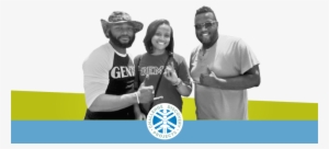 The Program Director And Coaches Hold The Gents And - Portable Network Graphics #3636140