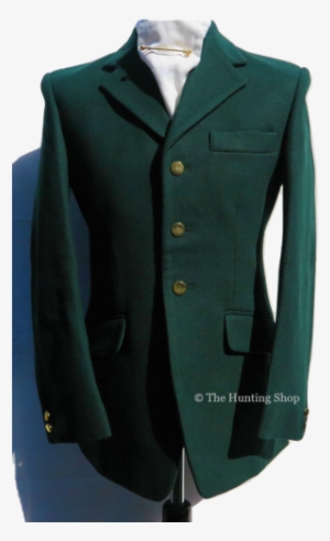 Gents 38" Green Beagling Jacket - Hunting #3636180