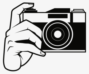 Medium Image - Black And White Clipart Camera #3636216 Medium Image - Black And White Clipart Camera #3636216