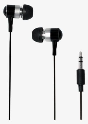 Product Image (png) - Logilink - Stereo In-ear Earphone Black #3636337