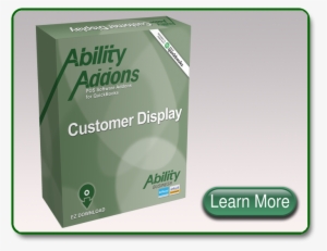 Ability Business Customer Display Addon For Quickbooks - Quickbooks #3636612
