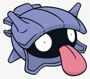 Shellder Pokemon Character Vector Art - Shellder #3636839