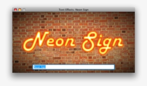Text Effects - Neon Sign #3636902