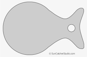 Fish Wood Cutting Board Design, Pattern, Template, - Cutting Board #3636967
